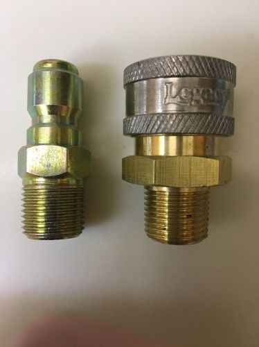 3/8&#034; male npt quick coupler fittings for pressure washers  top quality free ship for sale