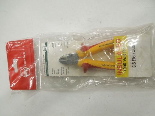 WHIHA TOOLS,WIH-32832,INSULATED HEAVY DUTY SIDE CUTTER 6.3