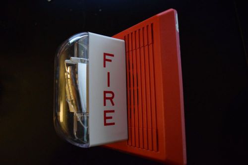 Cerebus pyrotronics mts-15/75 (wheelock mt) fire alarm horn strobe for sale