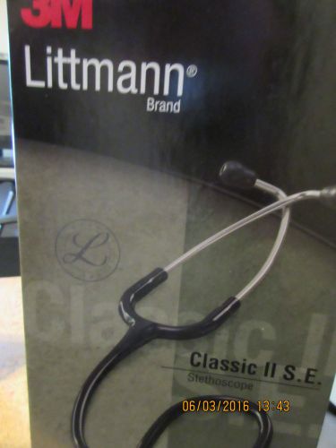 3m littmann classic ii s.e. stethoscope, 28&#034; navy blue  #2205 for sale