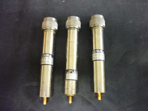 Lot of 3 model ncr-7184-5 microwave international parts waveguide,  (f) for sale