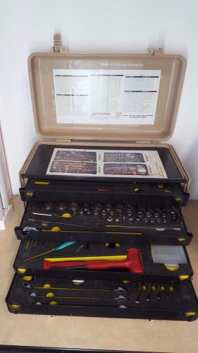Kippertool kipper tools box, 4 drawer peoavn tool kit, power train repairer kit for sale