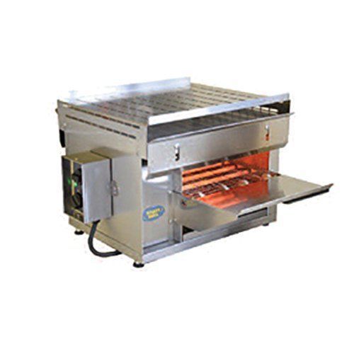 Equipex (Pop-CT-3000) 540 Slice/Hr Odyssey Conveyor Toaster