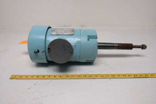 Ruthman machinery 11022e-l coolant pump motor 3hp 3phase 3450rpm for sale