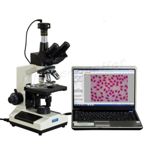 5MP Digital Camera Phase Contrast Trinocular Biological Medical LED Microscope