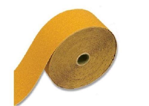 Karebac rhs36 36 grit 2-3/4-inch x 27 meters, gold psa rolls stearated aluminum for sale