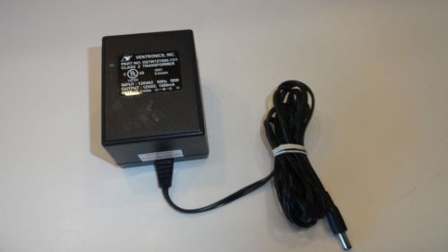 CC6: VENTRONICS D57W121500-13-1 POWER SUPPLY 12V 1.5A