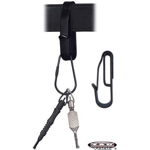 New Zak-Tools Tactical Handcuff Key Ring Holder, Black, (Model# ZT-54)