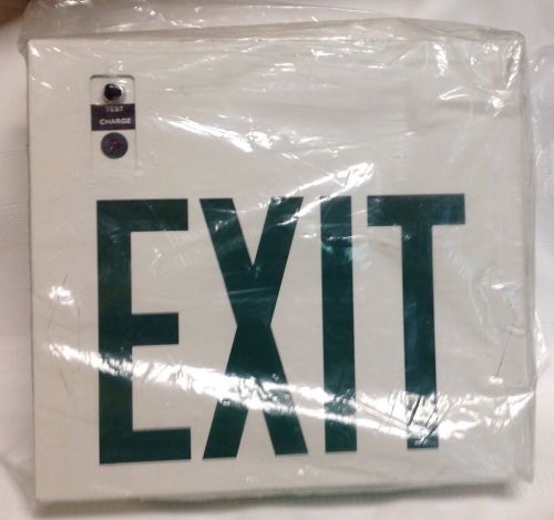 NEW Lithonia Emergency Exit Sign XS/XPRES-EL Series Fail Safe Battery Hardware