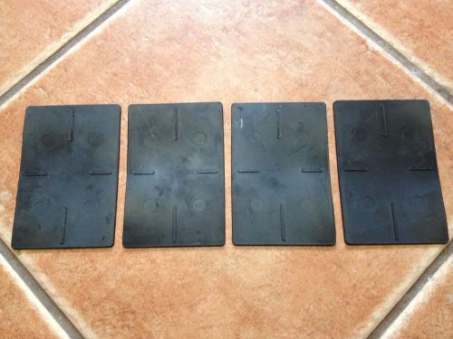 Beckman Coulter Rubber Pad Supports for MicroPlates P/N 369382 Set of 4