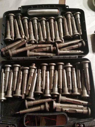 Case of 50 - Unipunch Pierce All Oblong Punches for 1 1/2&#034; Units