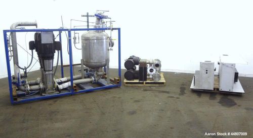 Used- cold water system designed to maintain cold water temperature at approxima for sale