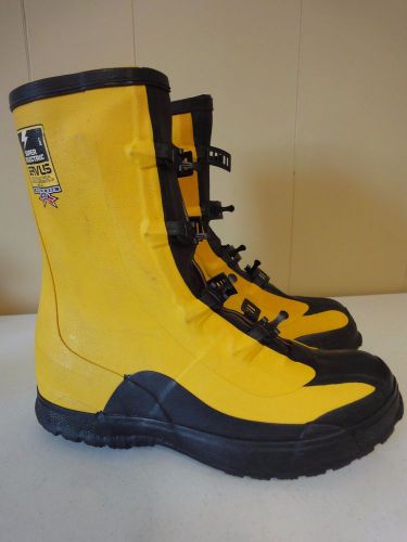 Servus Super Dielectric Boot Lineman Electric Safety Rubber Boots size 10