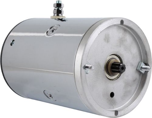 New chrome electric pump motor fits waltco amt0090 d-6000 dcm-0013 t-8789 021020 for sale