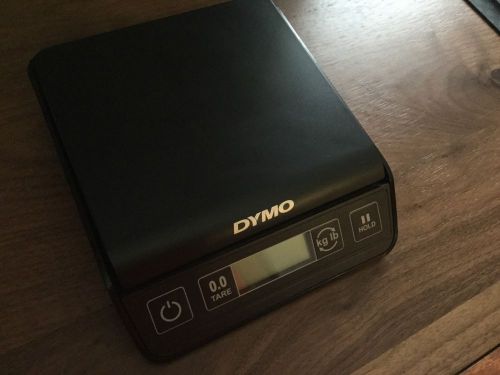 Dymo 3lb POSTAL SCALE - Battery Powered And Portable 2 Decimal Places