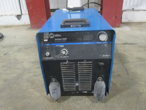 Miller invision 456p welder - used - am14833 for sale