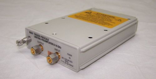 The 80A01 Pre-scaled Trigger Amplifier