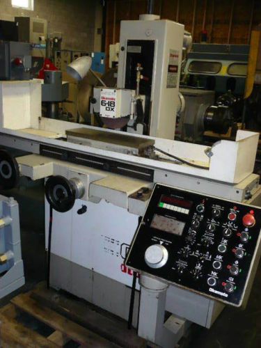 Okamoto acc-6.18 dx3, oma-450udxa, 3 axis automatic surface grinders, lot of (2) for sale