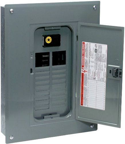 Square D by Schneider Electric QO Plug-On Neutral 100 Amp Main Breaker 24-Space