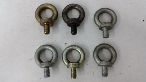 Lot of 6 - Eye lifting bolt - M16 (5x) the sixth one is ?