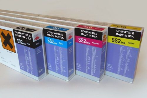 Mimaki SS2 Compatible 440ml Solvent Ink Cartridge for JV3 Series Printers