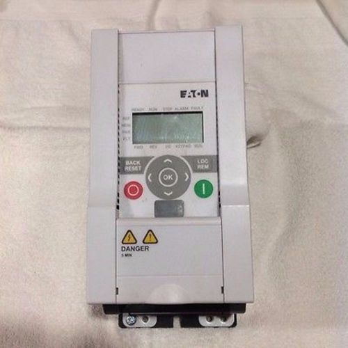 Eaton vfd mmx34aa204f0-0  480 v. 1 hp. 0.75 kw for sale