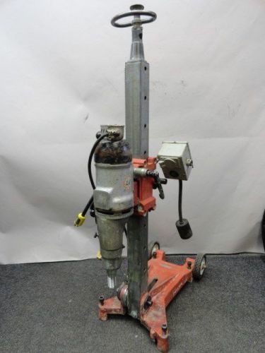 Hilti black &amp; decker cb748 2 speed core drill drilling rig w/ stand for sale