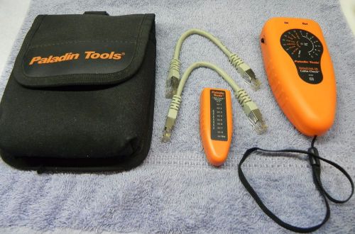 Paladin Tools Data/Link ID &amp; Cable-Check; #1576 With Case