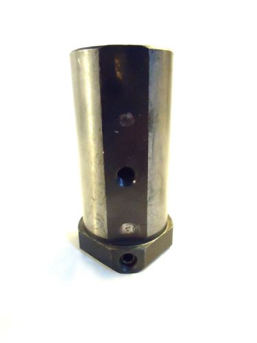 Cnc toolholder bushing 3/8” id x 2” od, used. for sale