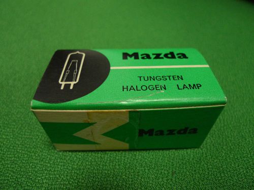 Lamp Mazda Projector A1 215 12 Volts 100 Watts Lamp Bulb Tungsten Halogen