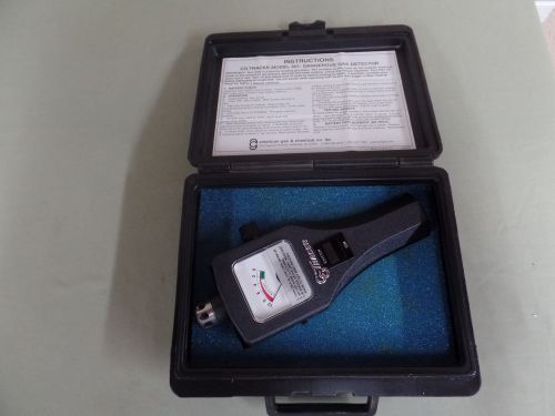 CG TRACER American Gas &amp; Chemical Co. HAND-HELD 501 AK GAS DETECTOR - Tested