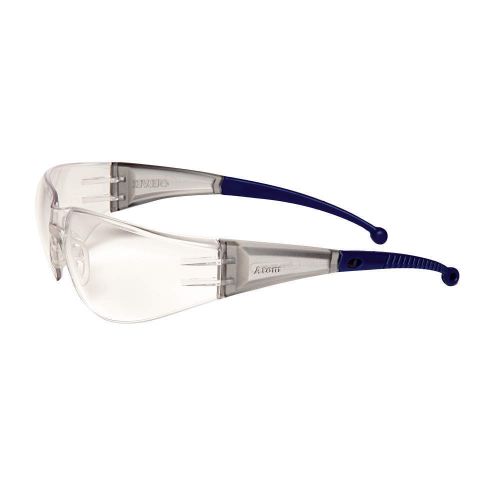 Elvex  Safety Glasses, Clear, Uncoated