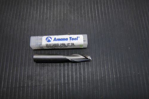 Amana Tool Solid Carbide Spiral 1/2&#034; Dia. End Mill  46106
