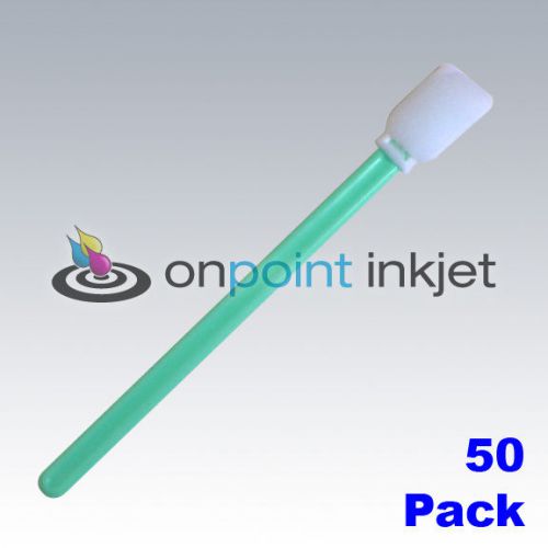 Solvent cleaning swab - 50 pack for sale