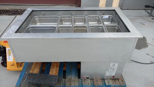 Apw wyott cw-3 drop-in cold refrigerated food unit for sale