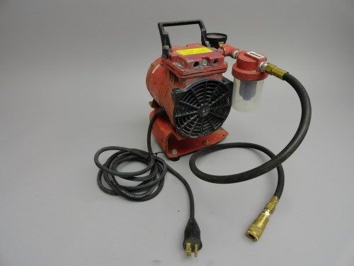 Milwaukee 49-50-0200 dymo core drill vacuum pump assembly 2.6 amps 120 volt #2 for sale