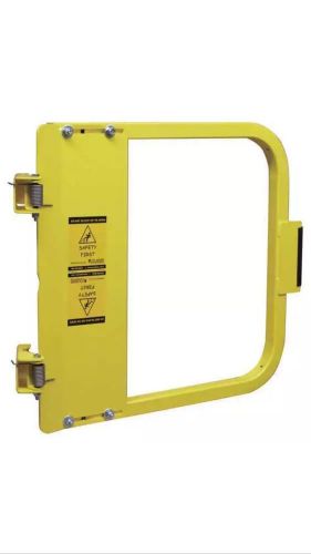 PS DOORS LSG-21-PCY Safety Gate, 19-3/4 to 23-1/2 In, Steel