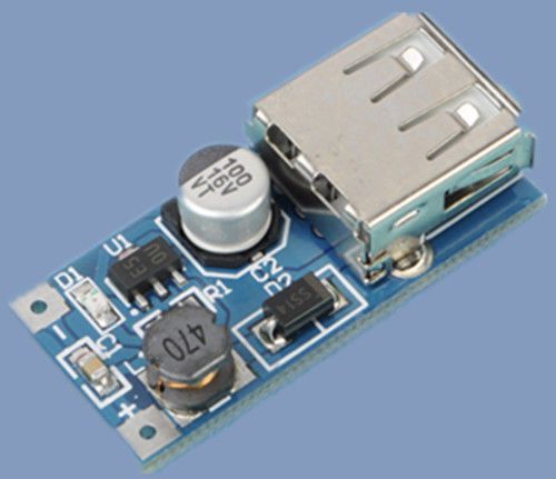 1pcs DC-DC 0.9-5V to 5V Step Up Module USB Charger Power Converter