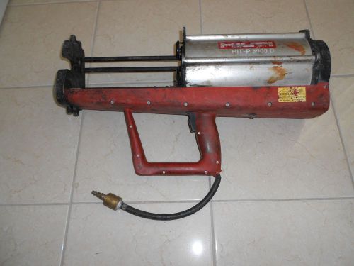 Hilti p8000 pneumatic epoxy caulking gun for sale
