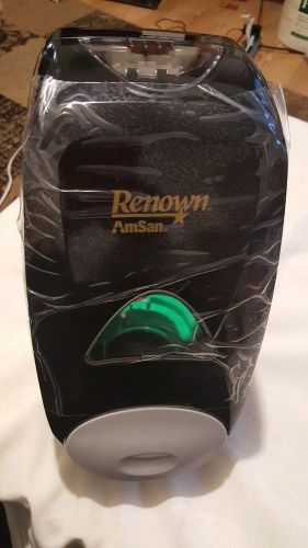 RENOWN AmSan Soap Dispenser (Black)
