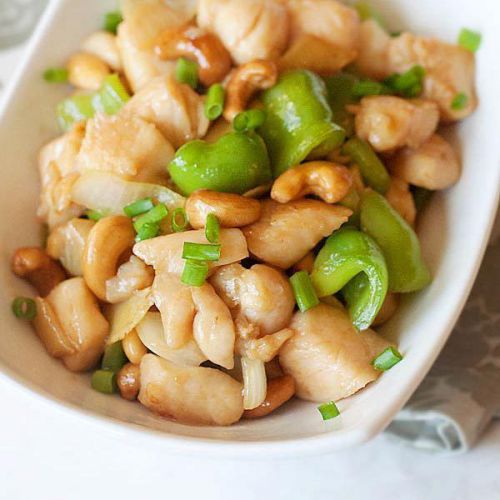 DIY Chinese Food recipe *Super Easy* (Cashew Chicken )  Penny bid