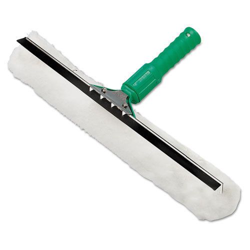 Visa versa squeegee &amp; strip washer,10 inches, nylon/rubber/cloth, white/green for sale