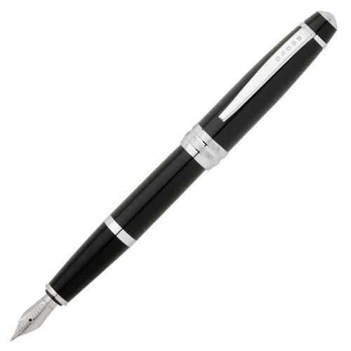 A. t. cross company classic fountain pen, bailey black (croat0456s7ms) for sale