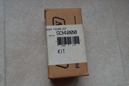 NEXEN  BD Brake Facing Kit 934000 - NEW - FREE SHIPPING