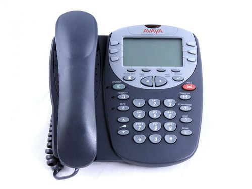 Avaya 4610SW IP PCX Office VoIP PoE Business Telephone (700381957,700274673) EUC