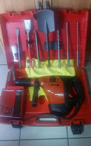 Hilti te 60 atc -avr , free leatherman &amp; extras, made in europe, fast ship 9/10@ for sale