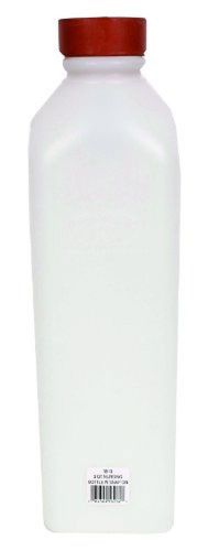 Miller Mfg Co Inc P-Calf Bottle 3qt Snap On Nip- White 3 Qt