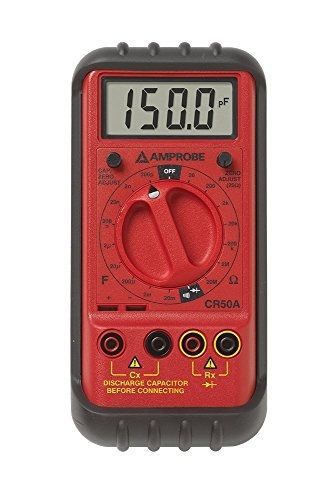 Amprobe cr50a capacitance and resistance tester for sale