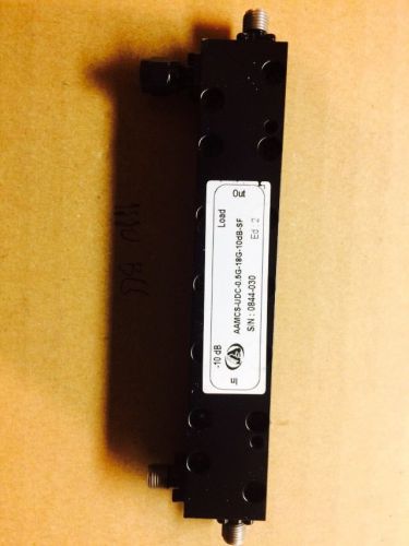 AA-MCS Ultra Wideband Directional Coupler 0.5-18GHz (NARDA 4226)
