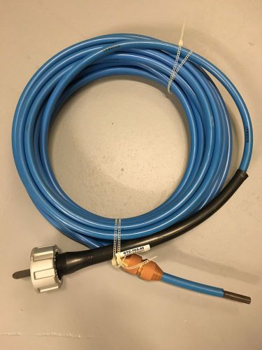 New GOODWAY GTC-703-45 45&#039; Flexible Shaft Rotary Chiller Tube Cleaning